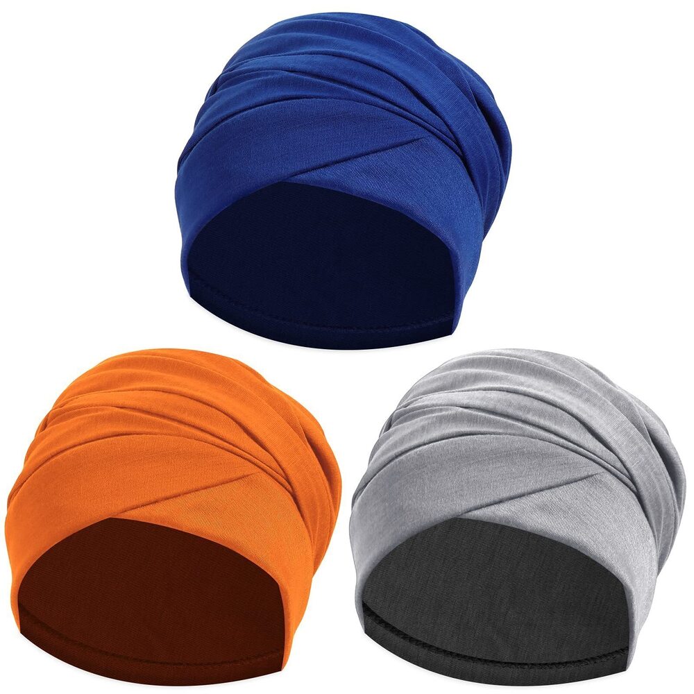 6877 Turban Head Wrap Scarf,African ' Soft Long Scarf Shawl Hair Bohemian